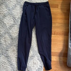Old Navy Black Jogger Sweatpants with Elastic Cuffs